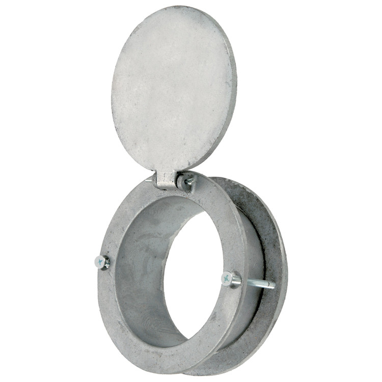 4" Aluminum Door Port   CR-DP-400