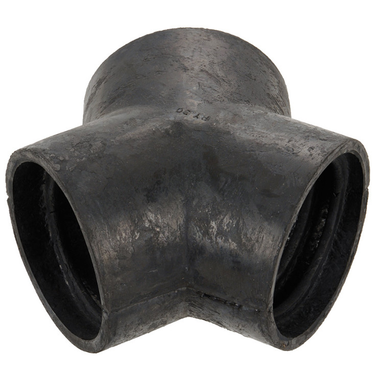 3" Rubber Y Connector   CR-Y-300