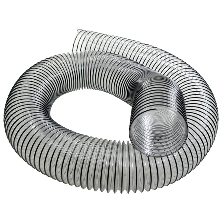 2-1/2" x 10' Polyurethane Dust-Flex Ducting Hose   DFU-250