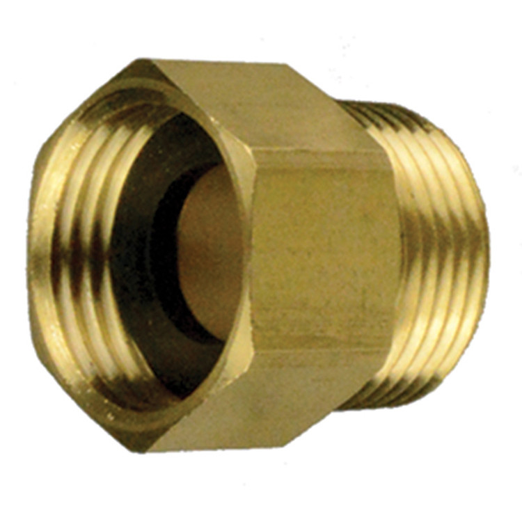 3/4"-11.5 x 1/2" Brass Female Water Hose - Male NPT  G0716B-08