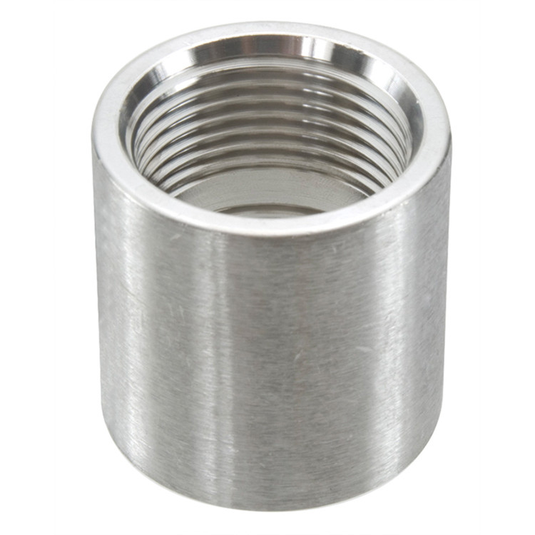 3/8" Stainless Steel 316 Female NPT Coupler  G0808SS-038-038