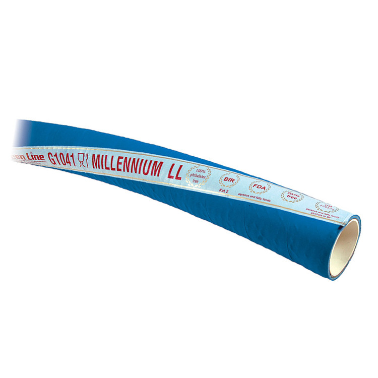 2-1/2" Millennium Hardwall Food Hose   G1041-250