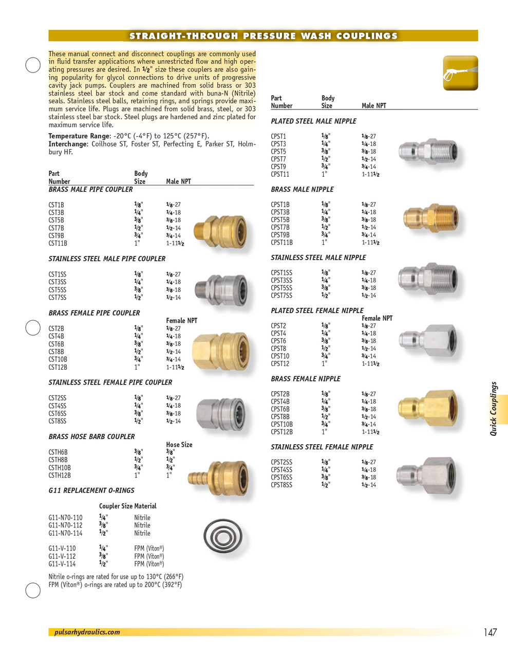 Nitrile Butadiene (NBR) 70 Durometer O-Ring   G11-N70-110