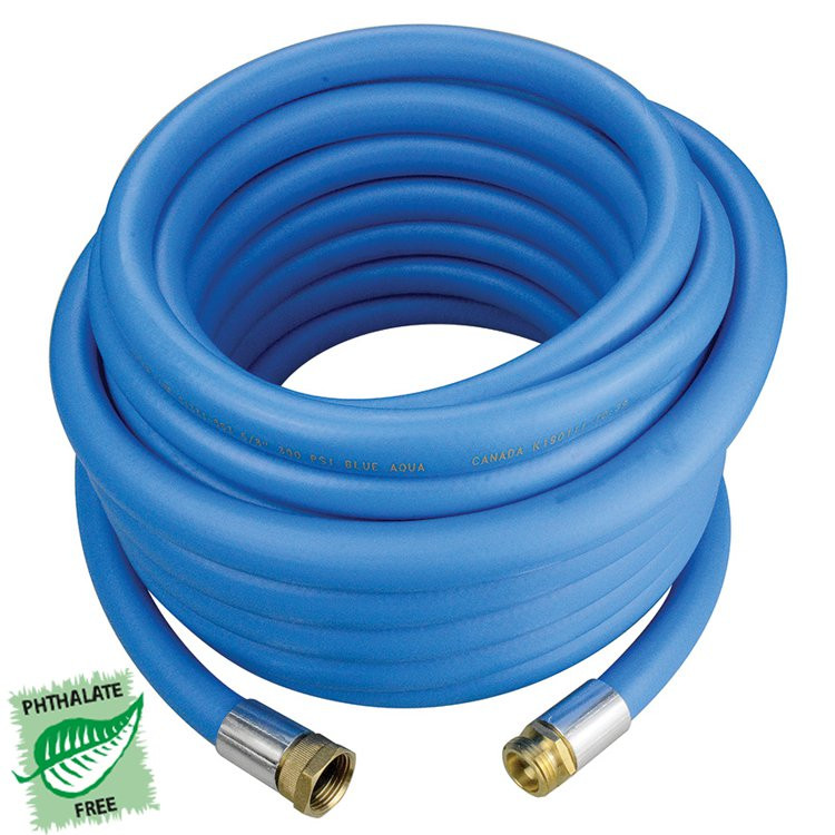 1/2" x 75' Blue Aqua® Water Hose Assembly   G1331-050GHT75
