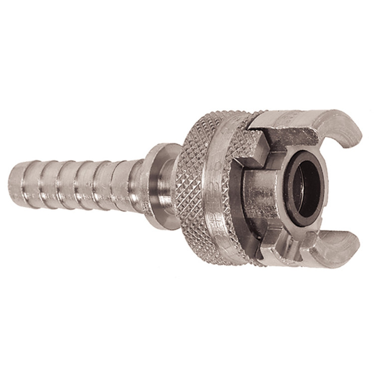 1" Double Lock Universal - Hose Barb  G15L-100