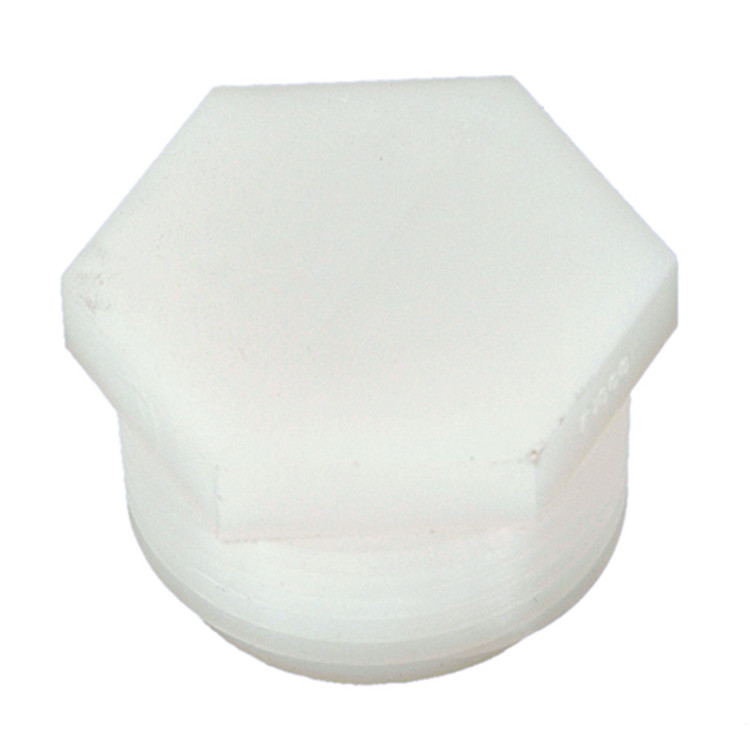 1/4" Nylon Male NPT Hex Head Plug  G1600N-025