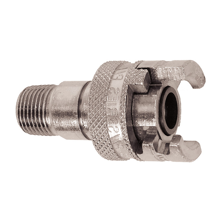 3/8" Double Lock Universal - Male NPT w/ Locking Sleeve  G16L-038