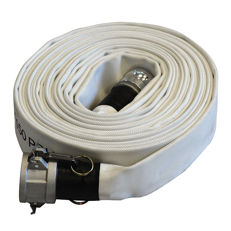 2" x 50' Single Jacket Industrial Discharge Hose Assembly   G1921-200CE50