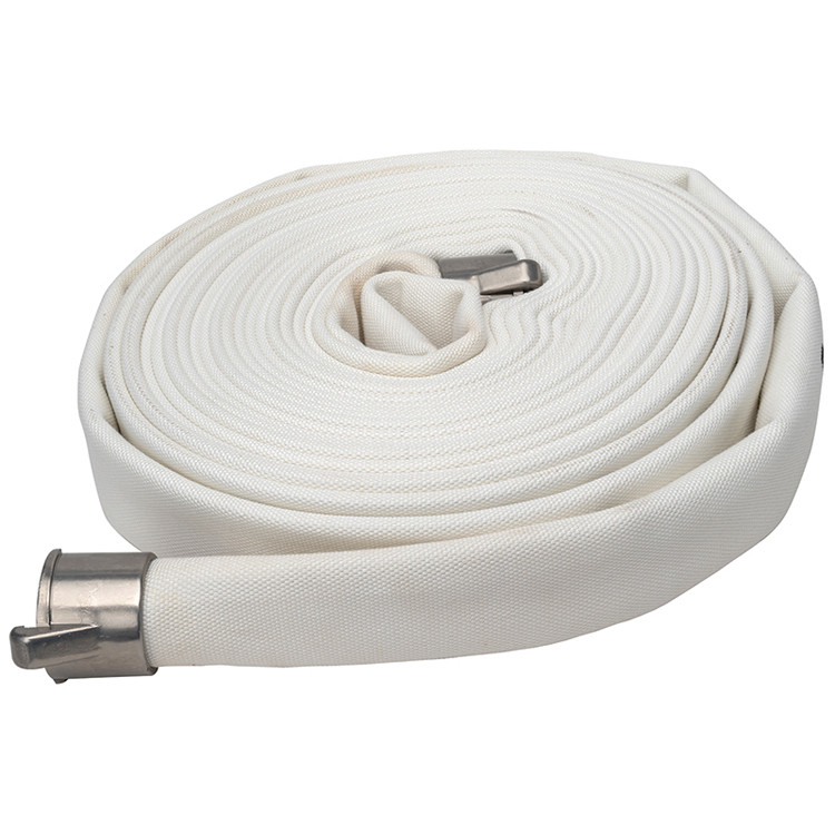 1-1/2" x 50' Double Jacket Industrial Fire Hose Assembly w/ Forestry Fittings   G1942-150F50