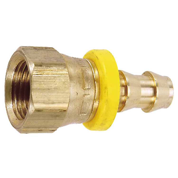 3/8 x 3/8" Pulsar G2000 Series Grip-Tite - Female NPT Swivel   G2006-06-06