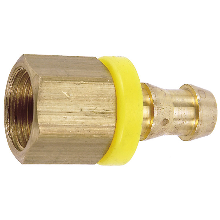 1/4 x 1/4" Pulsar G2000 Series Grip-Tite - Female NPT  G2008-04-04