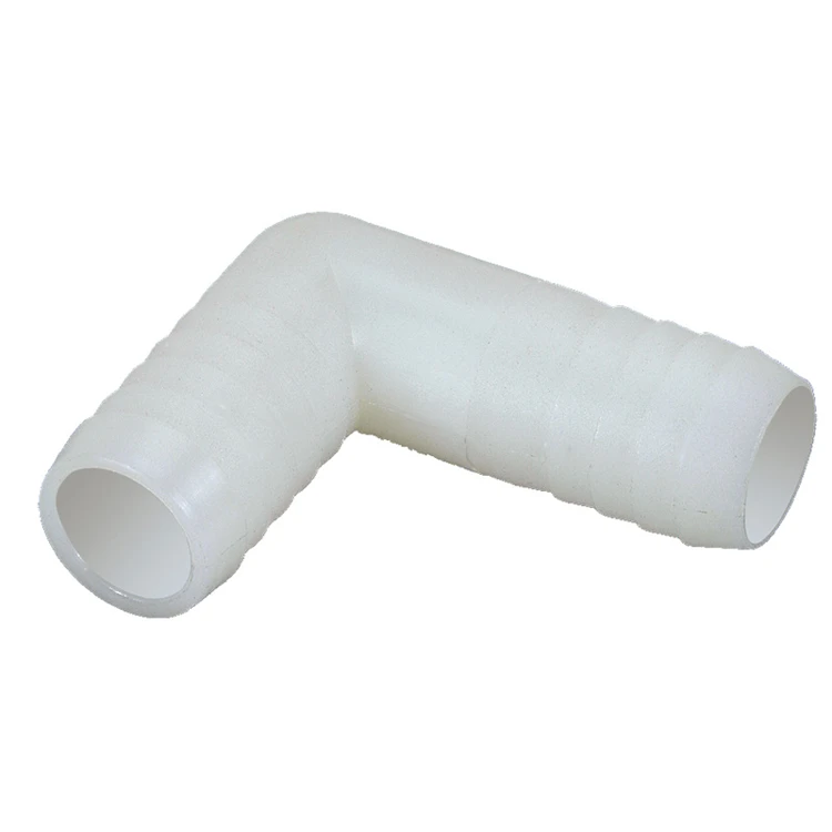 1-1/2" Nylon Hose Barb 90° Elbow  G20N90-150