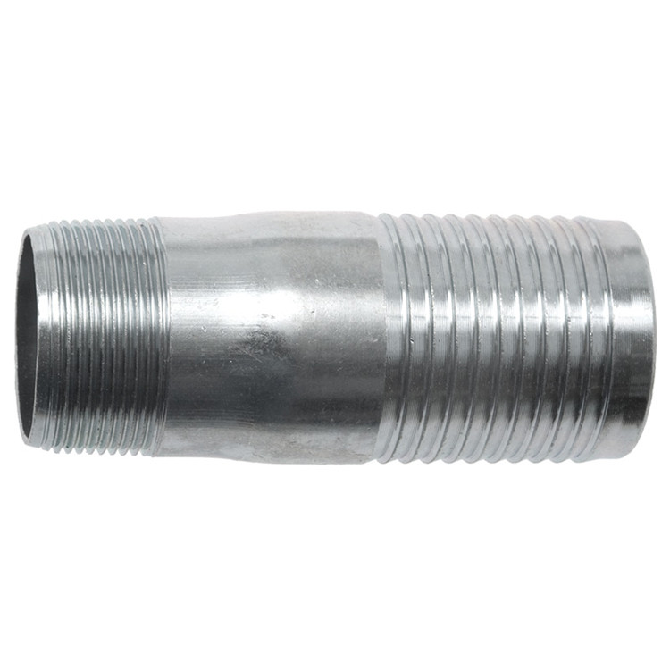 3 x 2-1/2" Galvanized Hose Barb - Male NPT  G33G-250-300