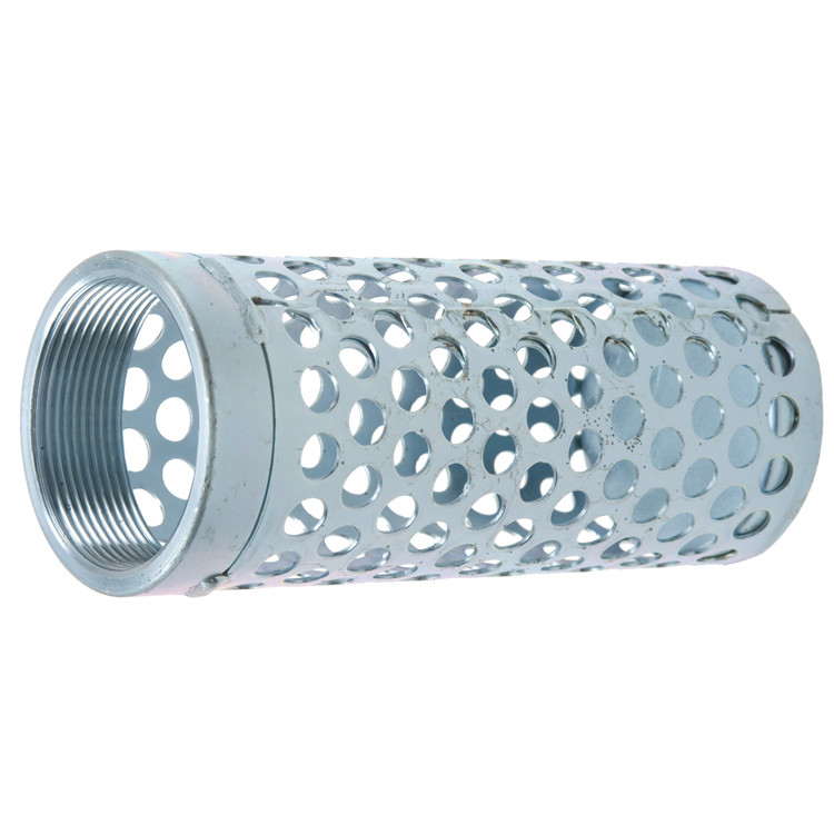 3" Round Hole Long Strainer  G34L-300