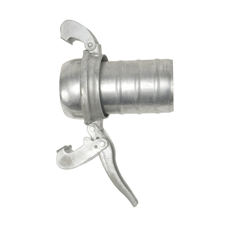 8" Type B Band Style Male Ball - Hose Barb  G35MH-800