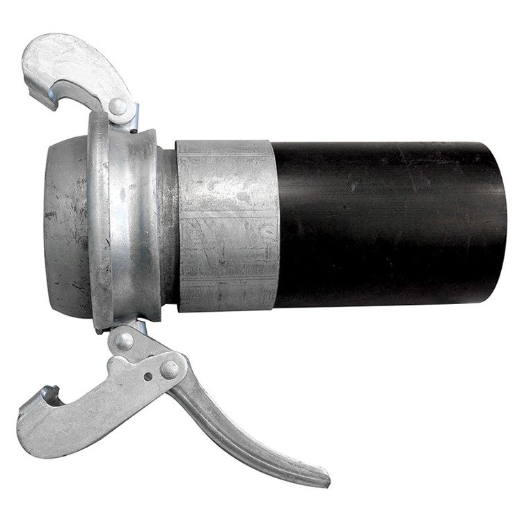 6" Type B Male Ball - HDPE Pipe  G35MHDPE-600