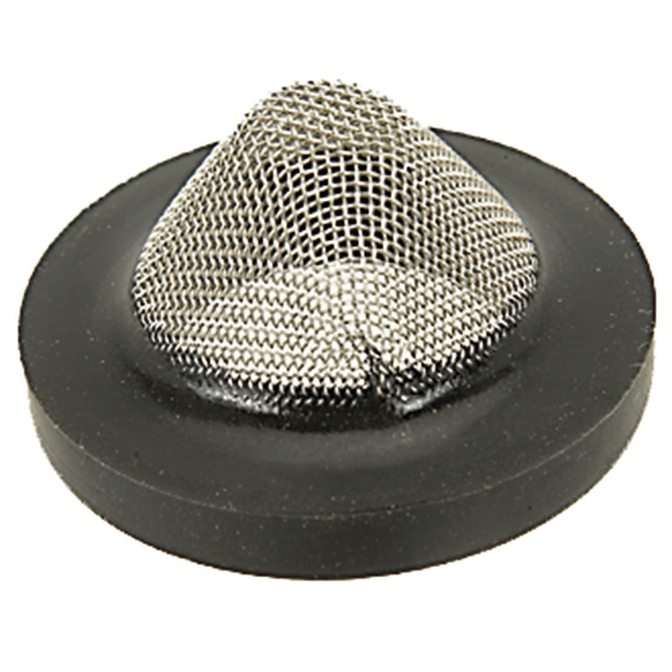 Vinyl Garden Hose Gasket w/ Stainless Screen  G36SG