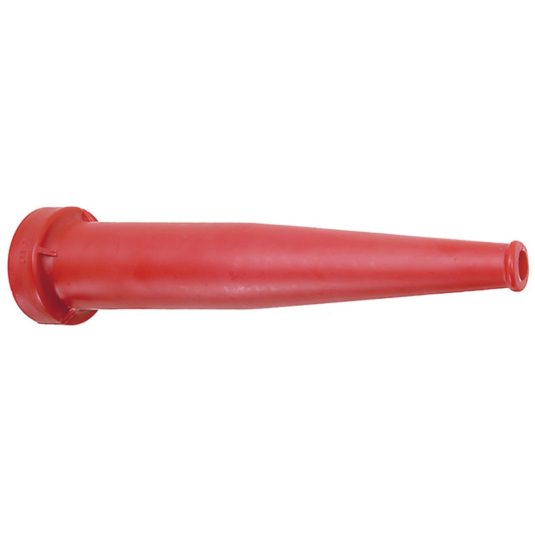 1-1/2" NPSH Red Plastic Tapered Nozzle  G37P-150