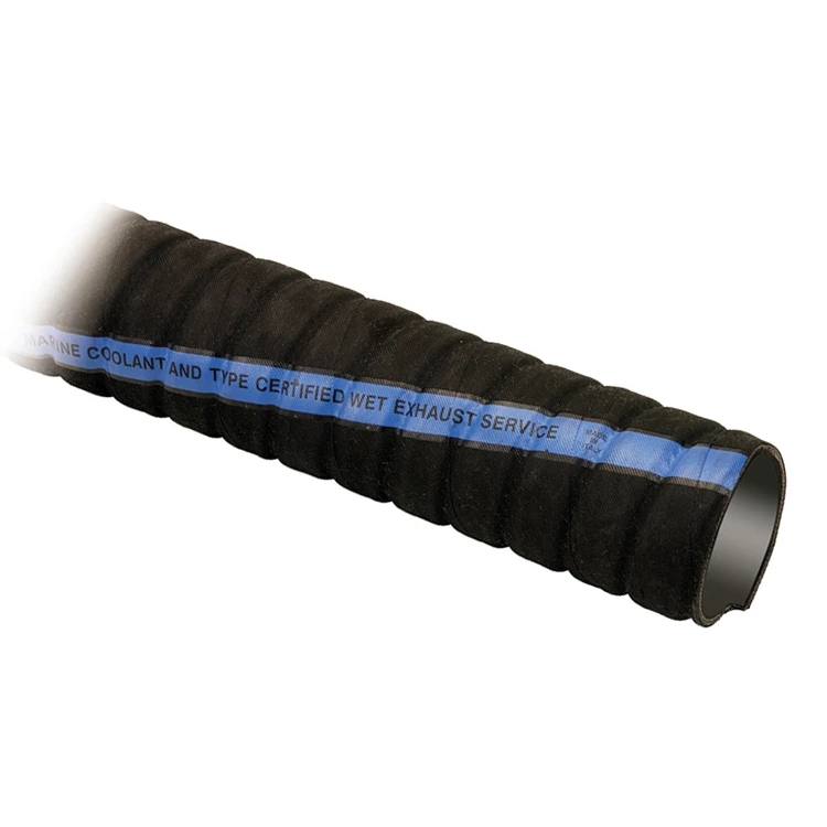 4" Corrugated Hardwall Marine Coolant/Exhaust Hose   G381C-400