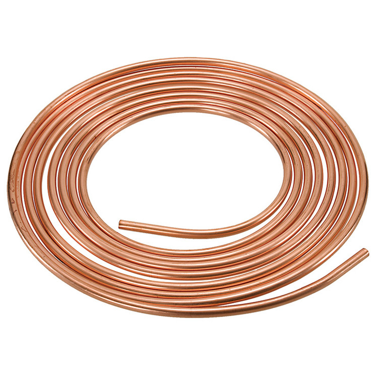 5/8" ASTM B88 Type K Heavy Wall Copper Tubing   G400K-10