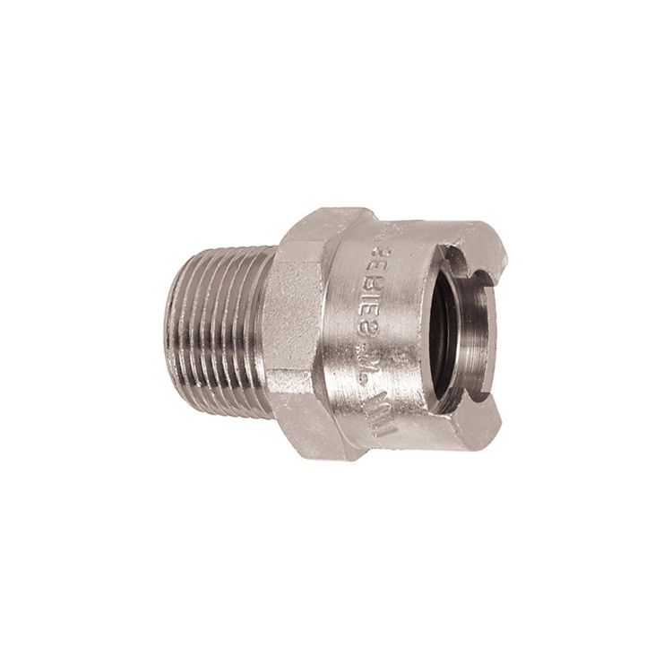 3/8" Female Twist Lock - Male NPT  G46F-038