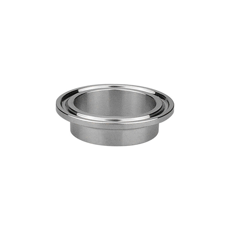 1-1/2" Sanitary Polished Short Weld Clamp End  G53WS-150