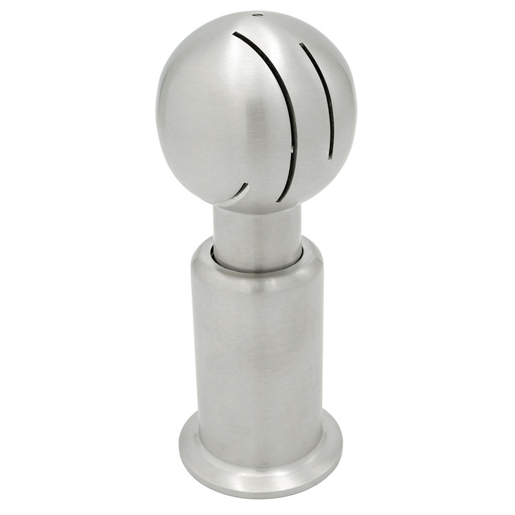 1-1/2" Sanitary Clamp Stainless Steel 360° Rotary Spray Ball  G56SBX-150
