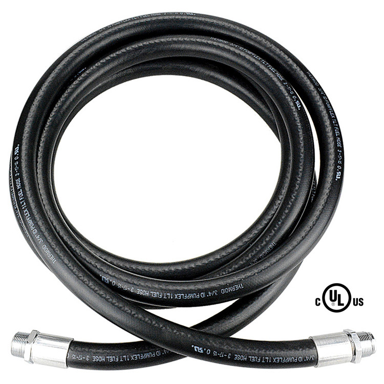 1 x 1" x 15' Arctic Curb Pump Hose Assembly   G622-100MLM15