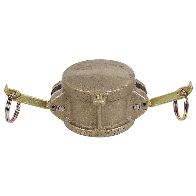 1" Brass Type DC Dust Cap  G65BRDC-100