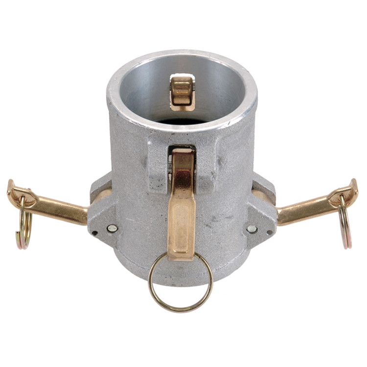 2 x 2" Aluminum Type DD Female Camlock - Female Camlock  G65DD-200-200