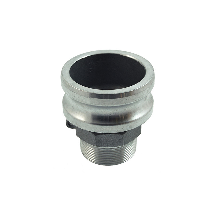 3 x 2" Aluminum Type F Male Camlock - Male NPT  G65F-300-200