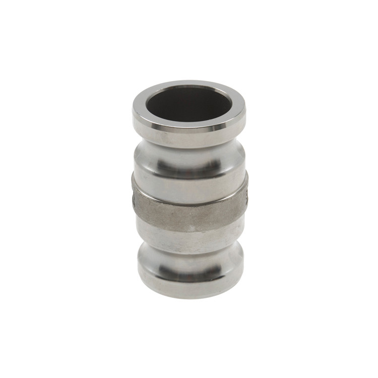 2 x 2" Stainless Type AA Male Camlock - Male Camlock  G65SSAA-200-200