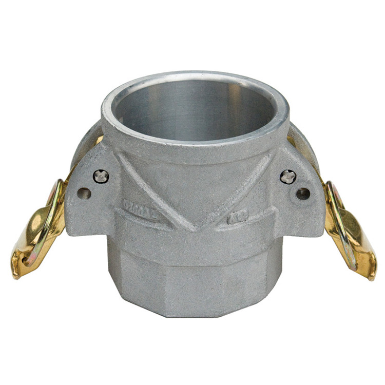 3" Aluminum Type LD Female Camlock - Female NPT  G66LD-300