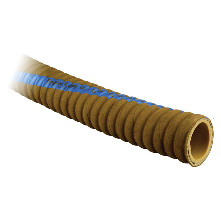 3" Gum Rubber Material Transfer Hose   G741-300