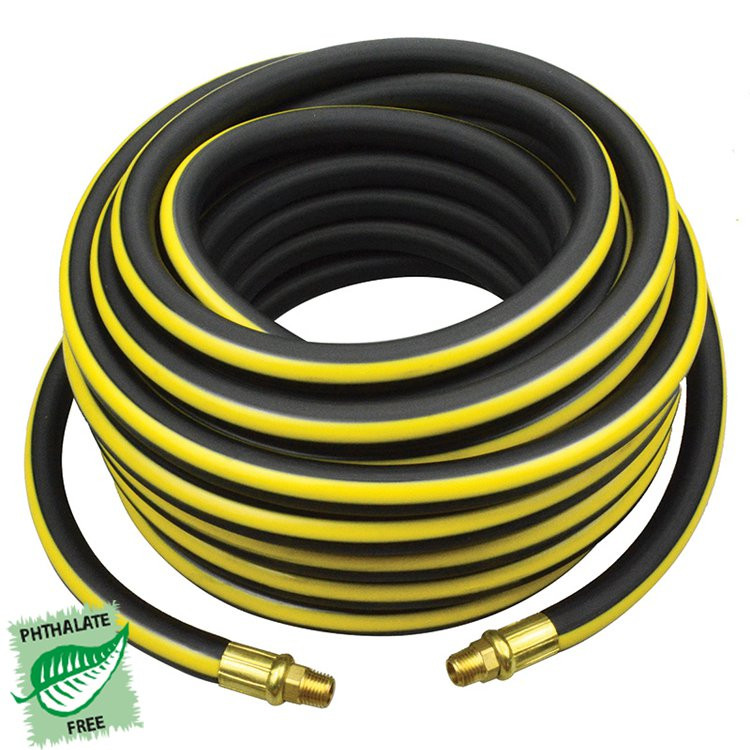 3/8 x 1/4" x 25' Low Temp Air Breathing Hose Assembly   G929L-038M44M25