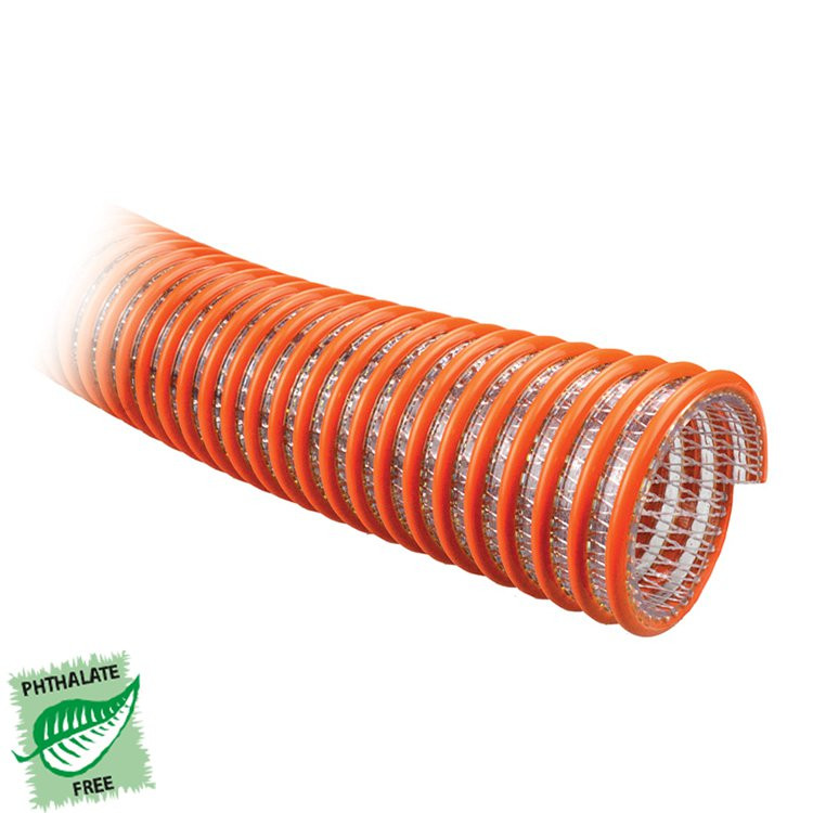 6" PVC Reinforced Transfer Hose   G941WS-600
