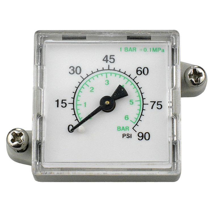 0 - 90 PSI Replacement Pressure Gauge for 651, 652 & 653 Series Filters & Regulators  PG650-0090