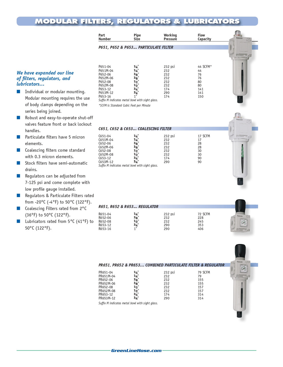 1" NPT Air Regulator  R653-16