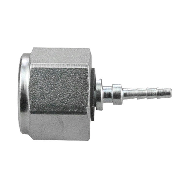 2mm x 1/4" Pulsar T1000 Series Hose Barb - Female BSPP  T10026-04-02M