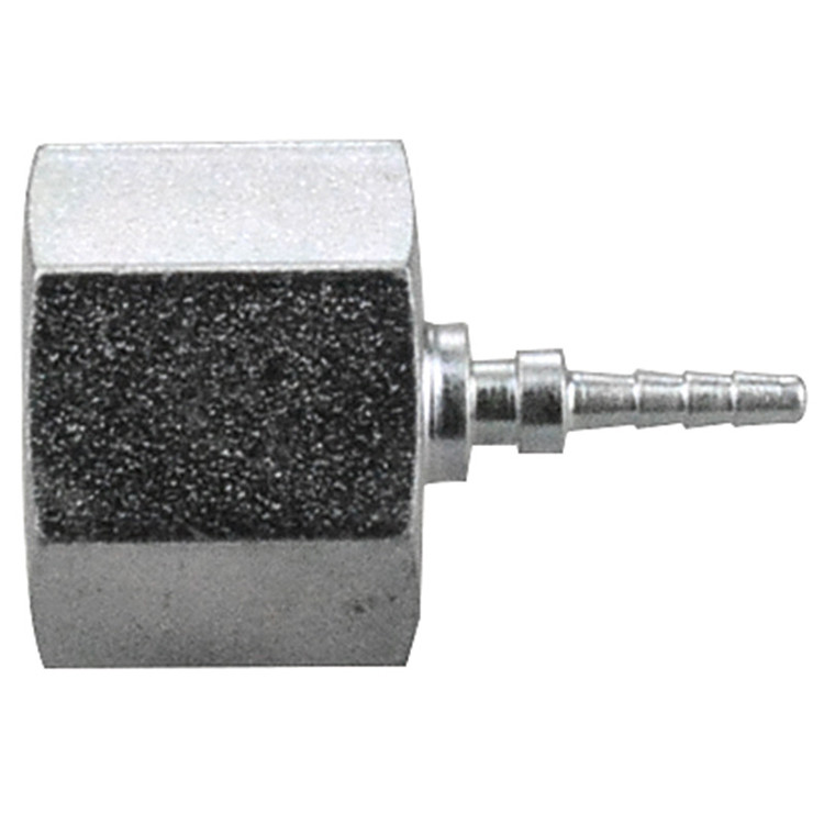 2mm x 1/4" Pulsar T1000 Series Hose Barb - Female NPT  T1008-04-02M