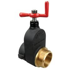 2-1/2" Hydrant Valve Female BAT - Male BAT  V825-250