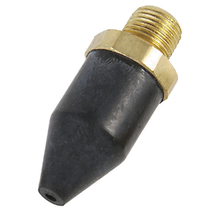 1/8" MNPT Rubber Blow Gun Tip   202