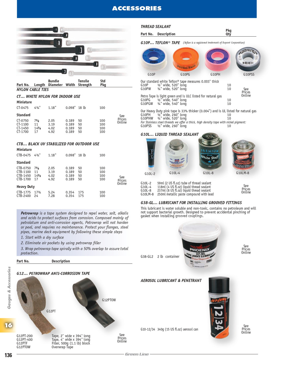 White Stuff® Liquid Thread Sealant 237ml Can   G10L-8