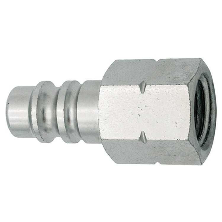 1/4 x 1/4" Steel CEJN Pneumatic Nipple - Female NPT   CP60