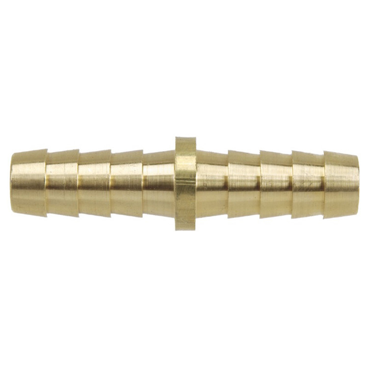 1/2" Brass Hose Barb Splice   G20B-050