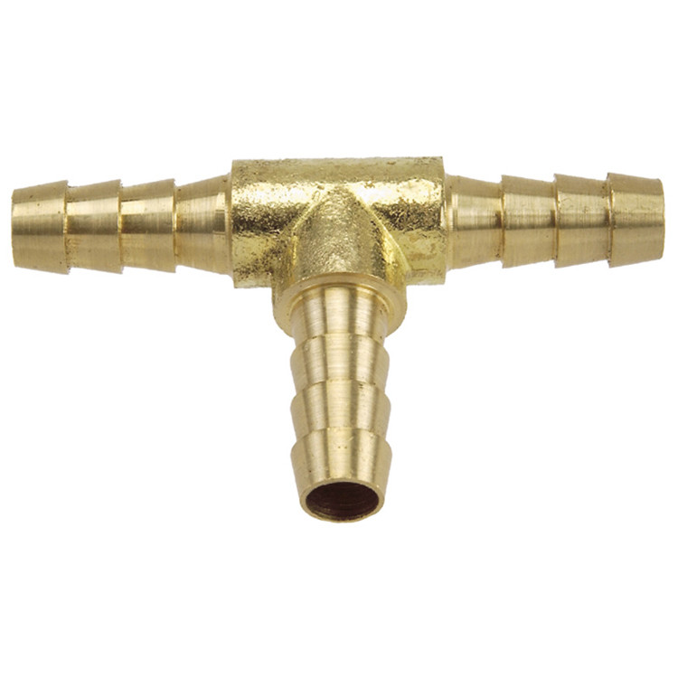 1/2" Brass Hose Barb Tee   G20BT-050