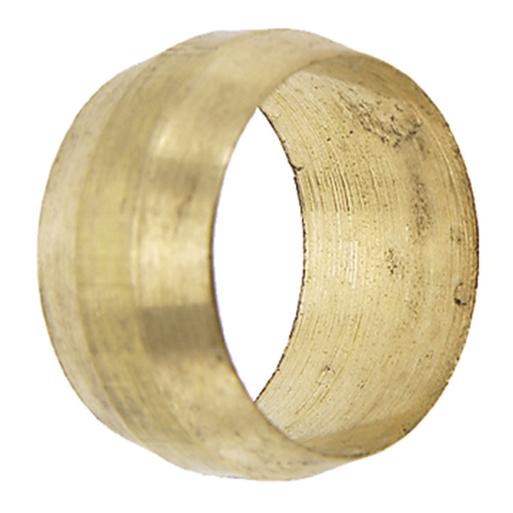 1/8" Brass Metal Line Compression Sleeve   G6000-02
