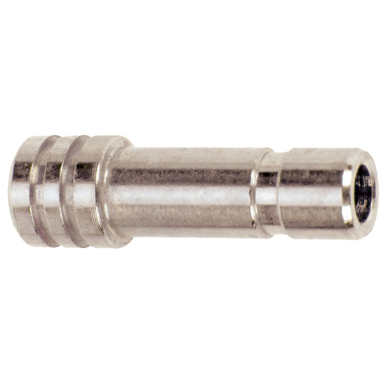 1/4" Nickel Plated Brass Push-To-Connect Plug   G6100P-04