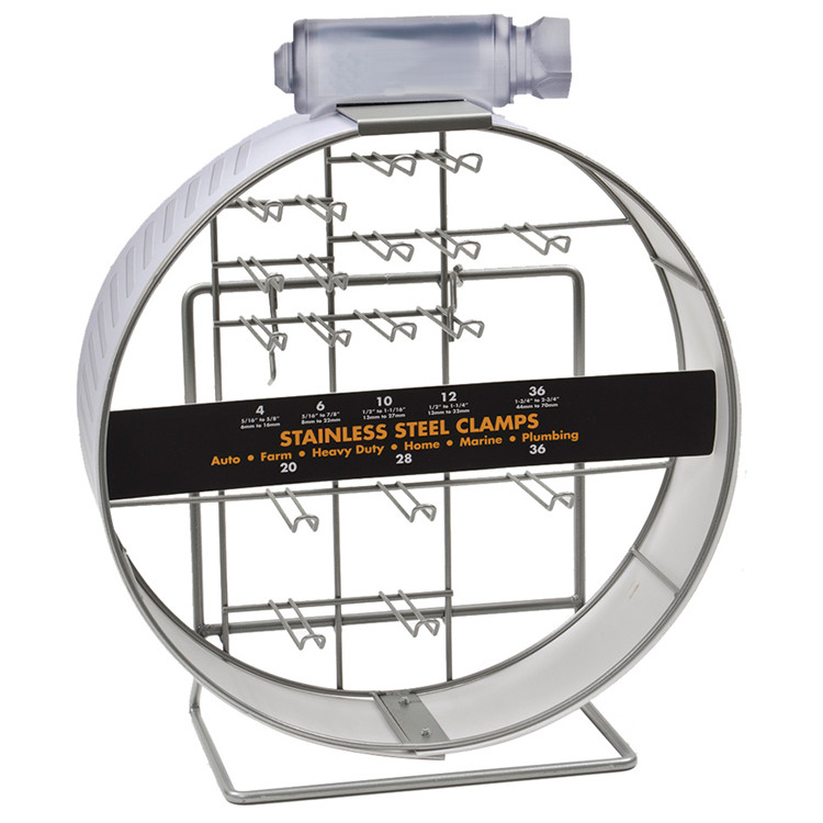 Hose Clamp Display Rack   G7RACK-130