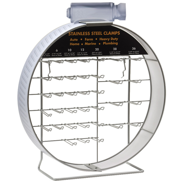 Hose Clamp Display Rack   G7RACK-250